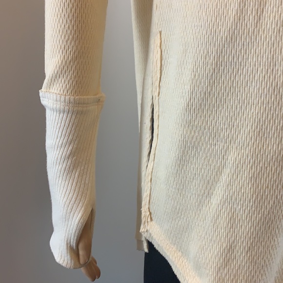 New Free People Snowy thermal ivory XS - Picture 6 of 9